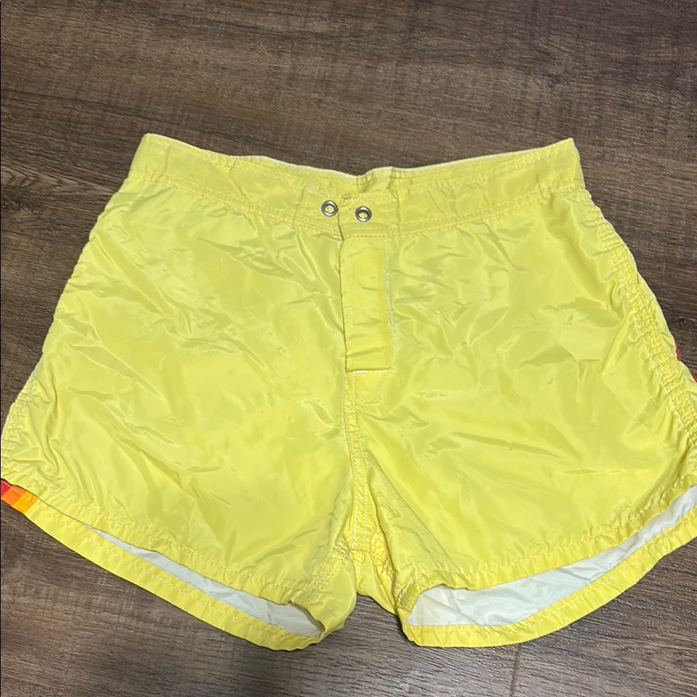 Sundek Yellow Women's Shorts
